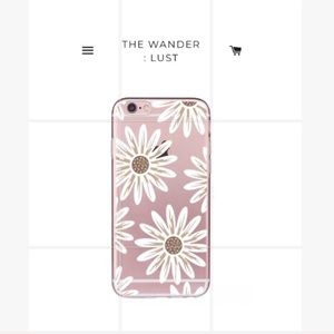 5 for $20 🌟 Fall Flower iPhone Case + free grip